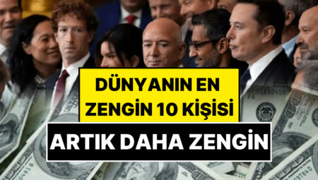 Fed Başkanı Powell’ın Tek Cümlesiyle Servetine Servet Katan Dünyanın En Varlıklı 10 İnsanı