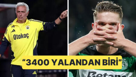 Fenerbahçe Teknik Yöneticisi Mourinho, Viktor Gyökeres Savlarına Noktayı Koydu