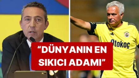 Fenerbahçe Yüksek Divan Heyeti’nde Ali Koç’tan Jose Mourinho’ya “Sıkıcılık” Eleştirisi