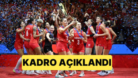 Filenin Sultanları’nın Dünya Şampiyonası Takımı Açıklandı
