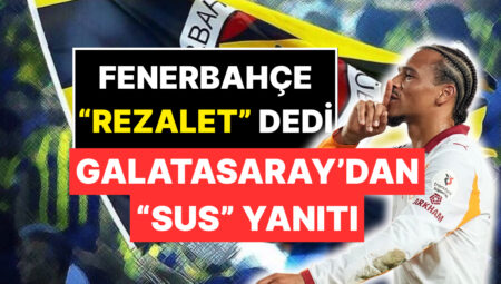 Galatasaray Döneme Galibiyetle Başladı: Fenerbahçe’den Zehir Zemberek Kelamlar