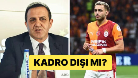 Galatasaray Lider Vekili Abdullah Kavukcu, Barış Alper’in Takım Dışı Kaldığı Argümanlarını Yanıtladı