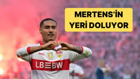 Galatasaray, Mertens’in Boşluğunu Enzo Millot ile Doldurmaya Hazırlanıyor