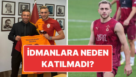 Galatasaray’da Barış Alper Krizi: Menajeri Tuncay Maldan, Barış Alper’in Neden Egzersizlere Çıkmadığını Açıkladı