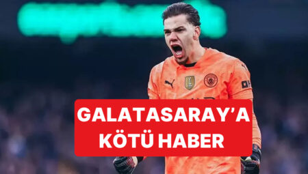 Galatasaray’ın Transfer Listesindeki Ederson’a City’den Onay Gelmedi