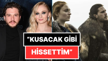 Game of Thrones’ta Kardeşlerdi: Sophie Turner’dan The Dreadful’da Buluştuğu Kit Harrington’la İlgili İtiraf!
