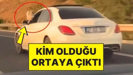 Gaziantep’te Ayaklarını Camdan Çıkararak Otomobil Kullanan Kişi Başsavcı Değil Oğluymuş!