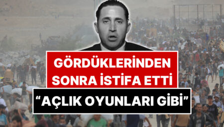 Gazze’de Gördüklerinden Sonra Misyonundan İstifa Eden Amerikalı Yarbay