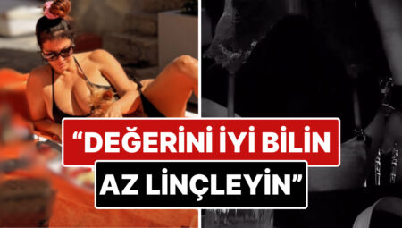 Gece Kulübündeki Jartiyerli Paylaşımıyla Olay Olan Tuğba Ekinci Aldığı Tenkitlere Ateş Püskürdü!