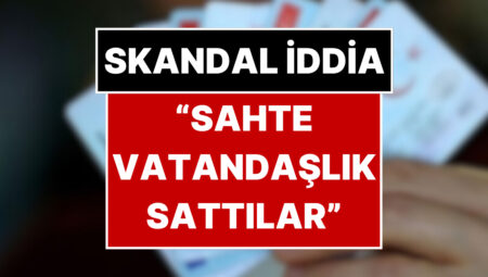Geçersiz Diplomadan Sonra İsmail Saymaz’dan Skandal Sav: “Sahte Vatandaşlık Sattılar”