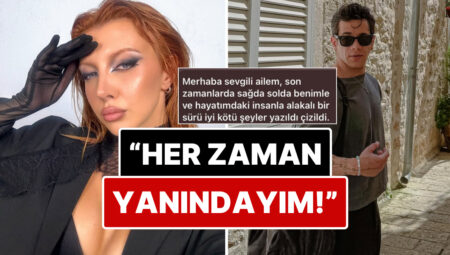 Geçmiş Tweetleri İfşalanınca Pişmanlığını Lisana Getiren Manifest Üyesi Mina Solak’a Sevgilisinden Destek!