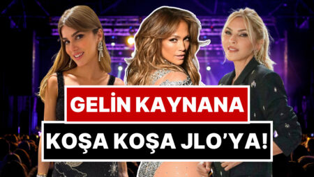 Gelin Kaynana Kavuştu: Tatilden Dönen Gelinini Pamuklara Saran İstek Sabancı, Nazlı’sını JLo’ya Götürdü!