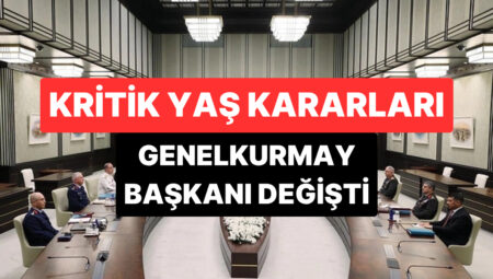 Genelkurmay Başkanı Değişti: Metin Gürak’ın Yerine Selçuk Bayraktaroğlu Atandı