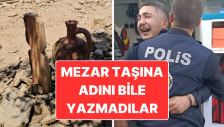 Gizlice Diğer İlçede Gömüldü: Eşi ve 2 Çocuğunu Yangında Öldüren İtfaiye Eri Cezaevinde Ölmüştü