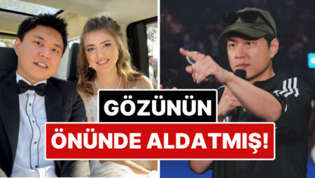 Güney Koreli Toplumsal Medya Fenomeni Chaby Han’a Eşi Gülce Elibol’dan Skandal İhanet Suçlaması!