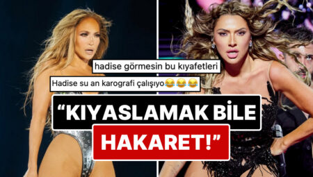 Hadise’yle Karşılaştırmalar Gecikmedi: Jennifer Lopez İstanbul Konserindeki Gösterisiyle Ortalığı Resmen Salladı!