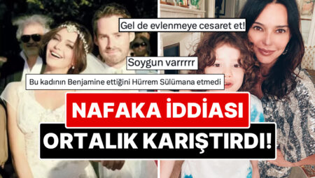 Hande Ataizi’nin 70 Bin TL’lik Nafakayı 300 Bin TL’ye Çıkardığı Savı X’te Ortalığı Karıştırdı!