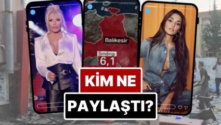 Hande Erçel’den Danla Bilic’e 10 Ağustos Balıkesir Sarsıntısına Kayıtsız Kalmayan Ünlülerin Instagram Öyküleri