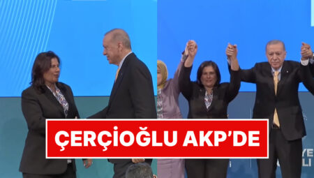 Hasret Çerçioğlu AKP’ye Geçti! Cumhurbaşkanı Erdoğan’la Birinci İmaj