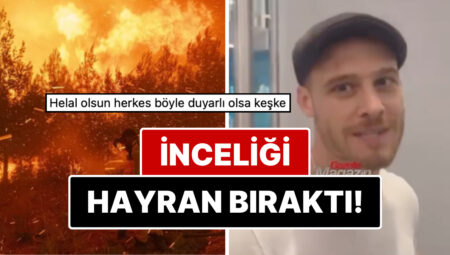 Havaalanında Kameralara Yakalanan Kerem Bürsin Muhabire Verdiği Cevapla Takdir Topladı!