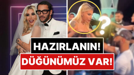 Hazırlanın Düğünümüz Var: Burak Bulut’un Düğününde Evlilik Teklifi Alan İrem Derici Şoklardan Şoklara Girdi!