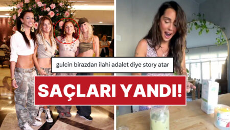 Hepsi Kümesinden Yasemin Yürük İçerik Çekerken Saçlarını Yaktı: Goygoyculara Gereç Çıkardı!