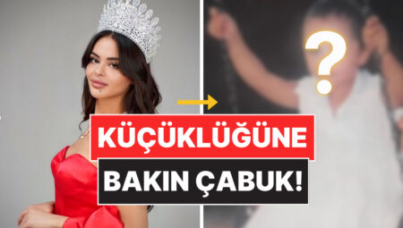 Hoşluğu Tartışılan Miss International 2025 Temsilcimiz Ayşe Sena Gurur’un Çocukluk Fotoğrafları Ortaya Çıktı