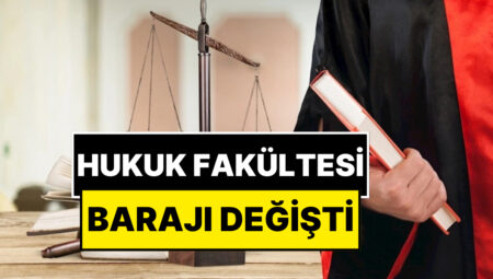 Hukuk Fakültesi Muvaffakiyet Sıralaması Barajı Değişti! YÖK Başkanı Erol Özvar Duyurdu