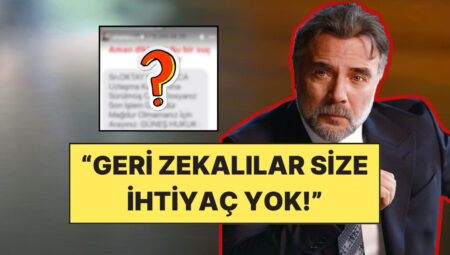Hukuk Ofisi Maskesiyle Gelen Dolandırıcılık Bildirisi Oktay Kaynarca’yı Küplere Bindirdi!