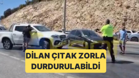 İbrahim Tatlıses’in Kızı Dilan Çıtak’ı Polis Havaya Ateş Açarak Durdurabildi
