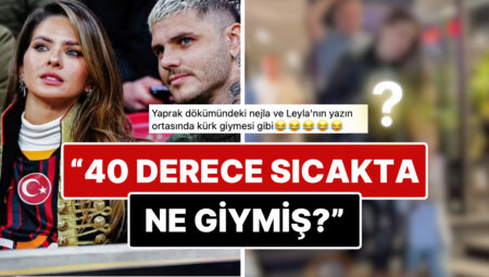 Icardi’nin Sevgilisi China Suarez’in 40 Derece Yaz Sıcağında Yaptığı Derili Kombin Lisanlara Büyük Düştü!