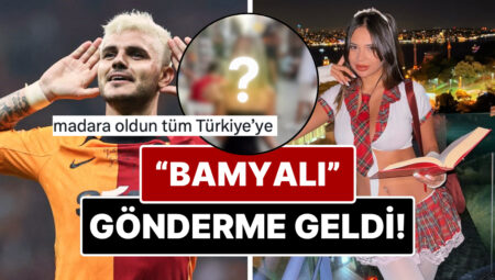 İfşası Patlayan Icardi Gündeme Bomba Üzere Otururken Merve Taşkın’dan “Bamyalı” Manidar Bir Paylaşım Geldi!