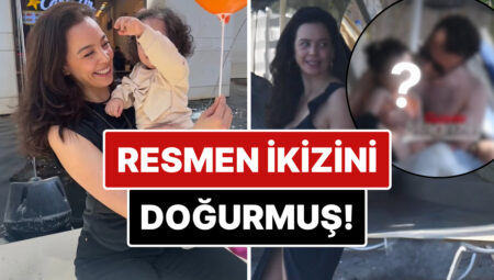 İkizini Doğurmuş: Doğum Kilolarından Kurtulan Tescilli Hoş Azra Akın’ın Kızı Arya’nın Yüzü Birinci sefer Gözüktü