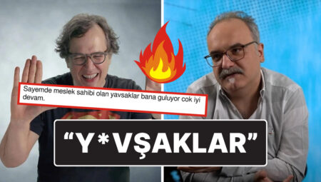 İlker Canikligil, Prof. Dr. Emrah Safa Gürkan’a Açtı Ağzını Yumdu Gözünü: “Sayemde Meslek Sahibi Olan…”