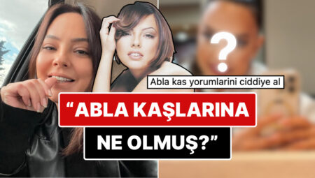 İnce Kaşlarıyla Hafızalara Yerleşen Ebru Gündeş’in Gitgide Kalınlaşan Kaşlarının Son Hali Lisanlara Düştü!