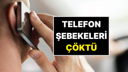İngiltere’de Telefon Şebekeleri Çöktü: Milyonlarca Kişi Arama Yapamıyor