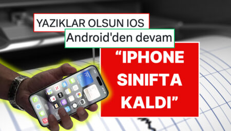 iPhone Zelzele Uyarısı Göndermedi: X Kullanıcıları Reaksiyon Gösterdi