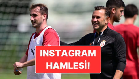 İsmi Fenerbahçe ile Anılıyor: Okan Buruk ile Kerem Aktürkoğlu Instagram’da Birbirini Takibi Bıraktı