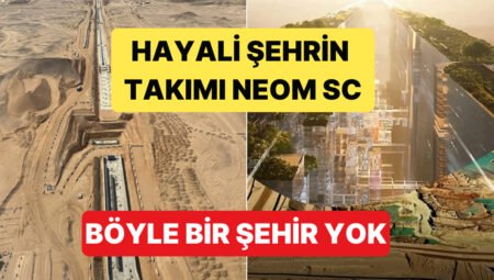 İsmi Galatasaraylı Barış Alper Yılmaz ile Anılan NEOM SC Var Olmayan Bir Kentin Kadrosu