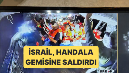 İsrail Ordusu, Gazze’ye İnsani Yardım Götürmek İsteyen Handala Gemisine Yasa Dışı Biçimde Girdi