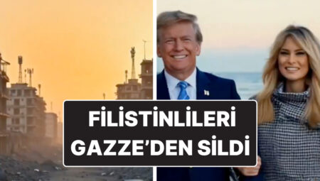İsrailli Bakanın Skandal Paylaşımı: Yapay Zeka ile Gazze’yi Tekrar Dizayn Etti