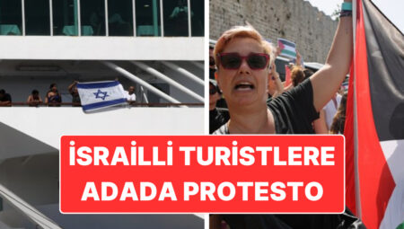 İsrailli Turistlere Reaksiyon: Filistin’e Takviye Protestoları Sürüyor