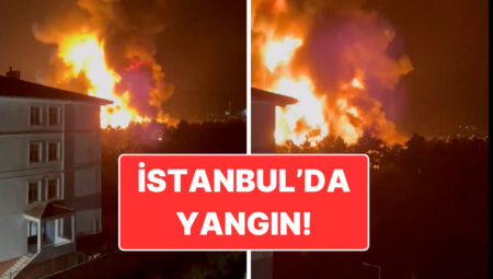 İstanbul Çekmeköy’de Fabrika Yangını: Olay Yerine Çok Sayıda Grup Sevk Edildi