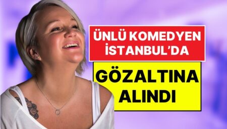 İstanbul’da Bir Mağazada Hırsızlık Yapan İngiliz Komedyen Cerys Nelmes Gözaltına Alındı