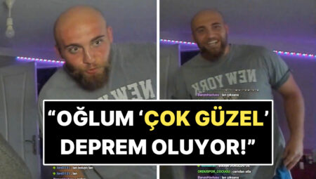 İstanbul’da Hissedilen 6.1’lik Zelzeleye Canlı Yayında Yakalanan Yayıncının Halleri Dikkat Çekti