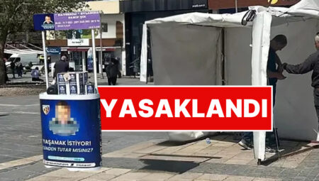 İstanbul’da SMA Hastaları İçin Konulan Stantlar Yasaklandı