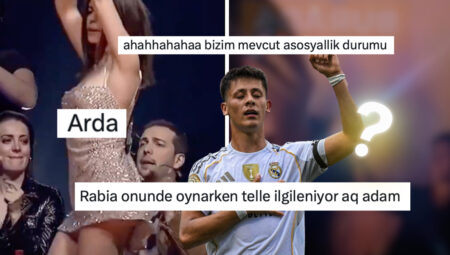 Jennifer Lopez Konserine Giden Arda Güler’in Rabia Soytürk ve Yeliz Korkmaz’la Loca İmgesi Gündem Oldu!