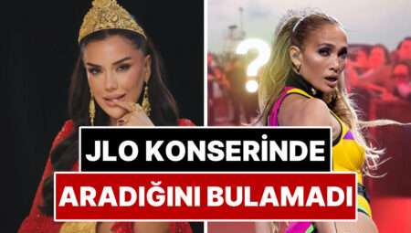 JLo Konserinde İnsanların Önünden Geçerken “Enerci” Diye Yırtınan Dilan Polat’ı Kimsecikler Sallamadı!
