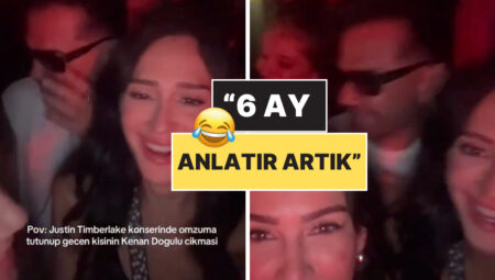 Justin Timberlake Konserinde Görüntü Çekerken Kenan Doğulu’ya Denk Gelen Kızın Şaşkınlığı Viral Oldu