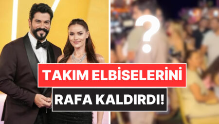 Kadrolar Rafa Kalktı: Sakalsız İmajına Yeni Alıştığımız Burak Özçivit Bu Sefer Şeklini Değiştirerek Şok Yaşattı!